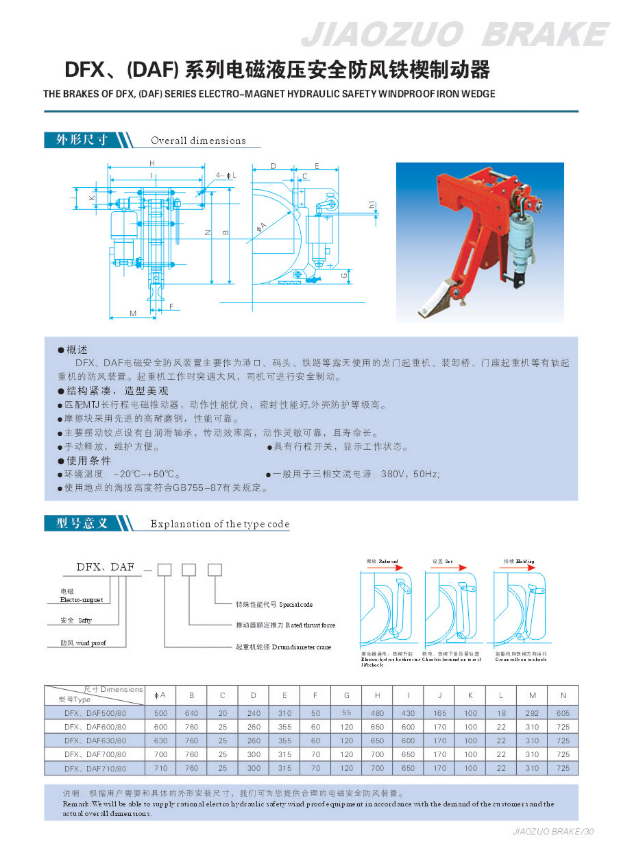 DFX(DAF)系列